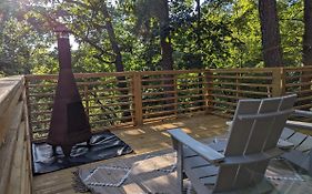 Cabin #6 With Hot Tub Deck And Sunset View At Loblolly Pines