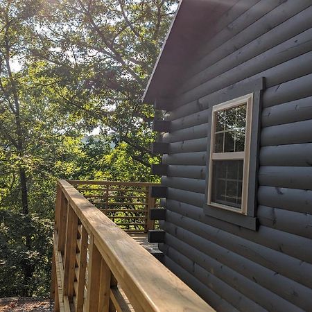 Cabin #6 With Hot Tub Deck And Sunset View At Loblolly Pines Apartment Eureka Springs Exterior photo